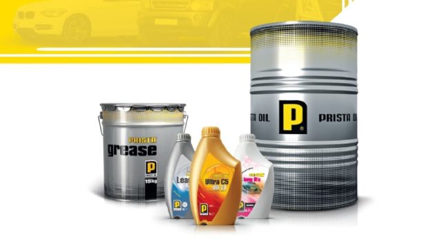 TEHSERVISS oficiālais PRISTA OIL produktu izplatītājs Latvijā.