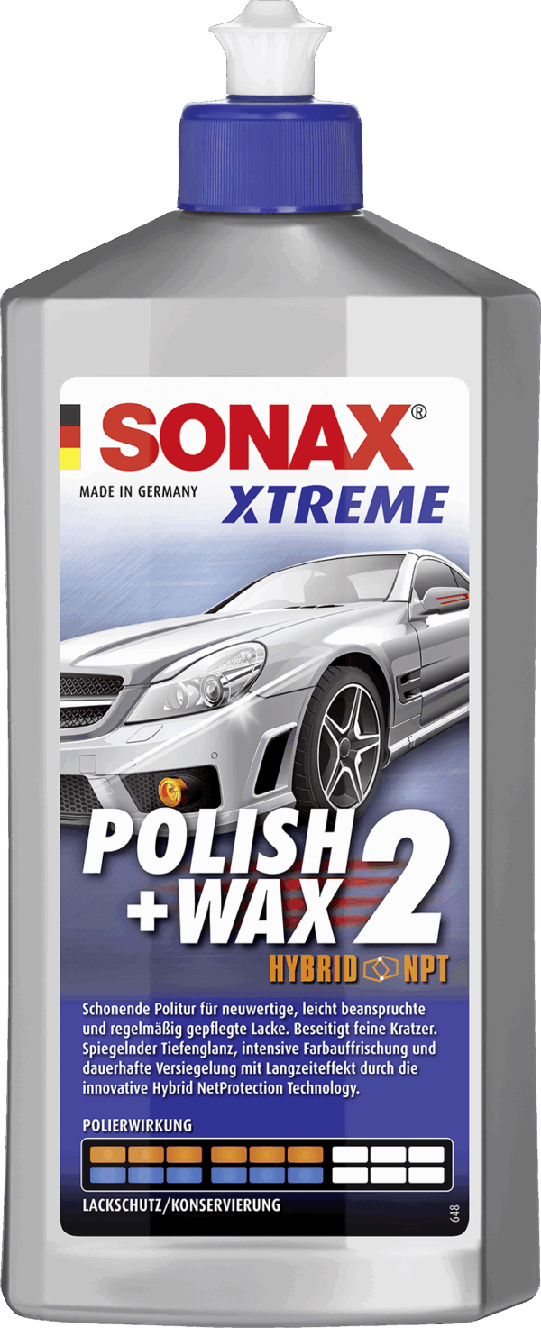 SONAX XTREME Polish + Wax 2 Hybrid NPT