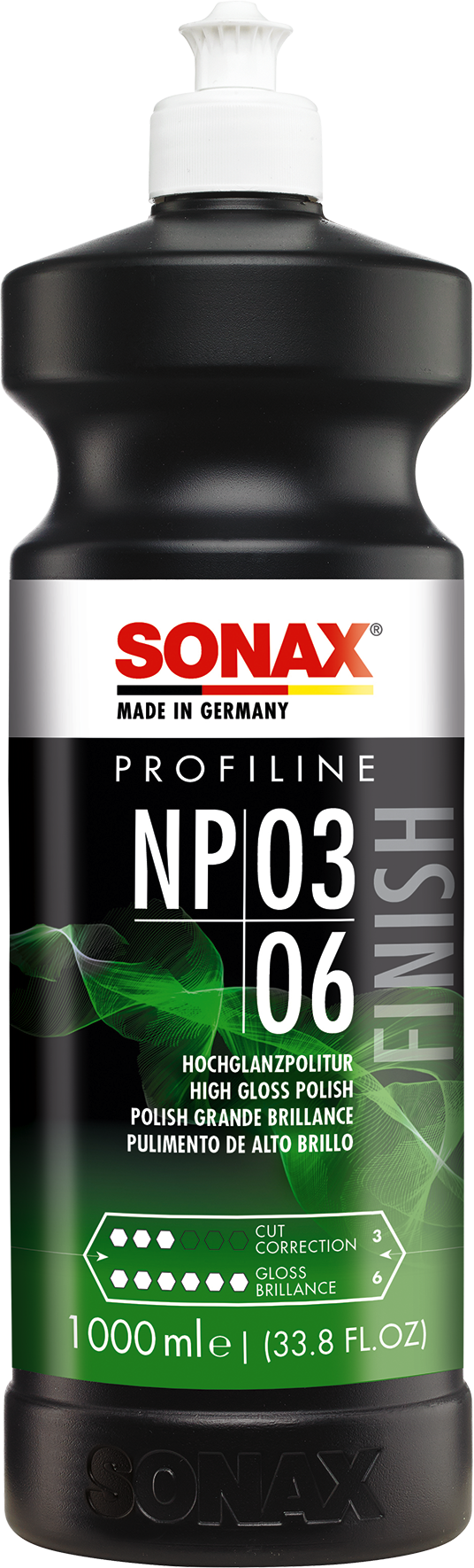 SONAX PROFILINE NP 03-06 silicone-free