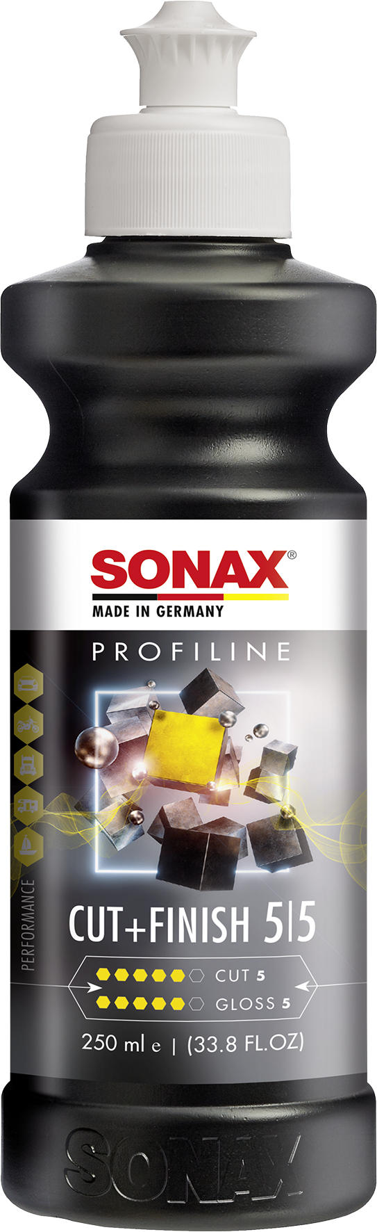 SONAX PROFILINE Cut&Finish silicone-free