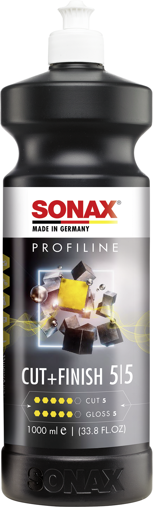 SONAX PROFILINE Cut&Finish silicone-free