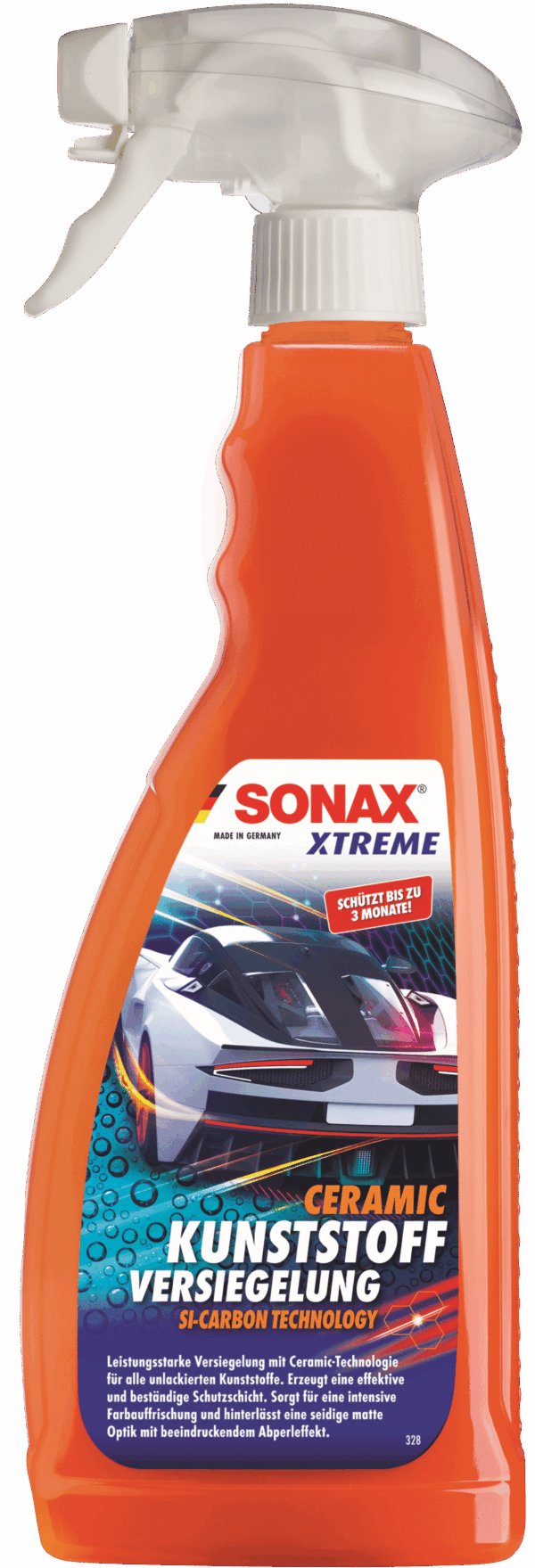 SONAX XTREME Ceramic Plastic Sealing