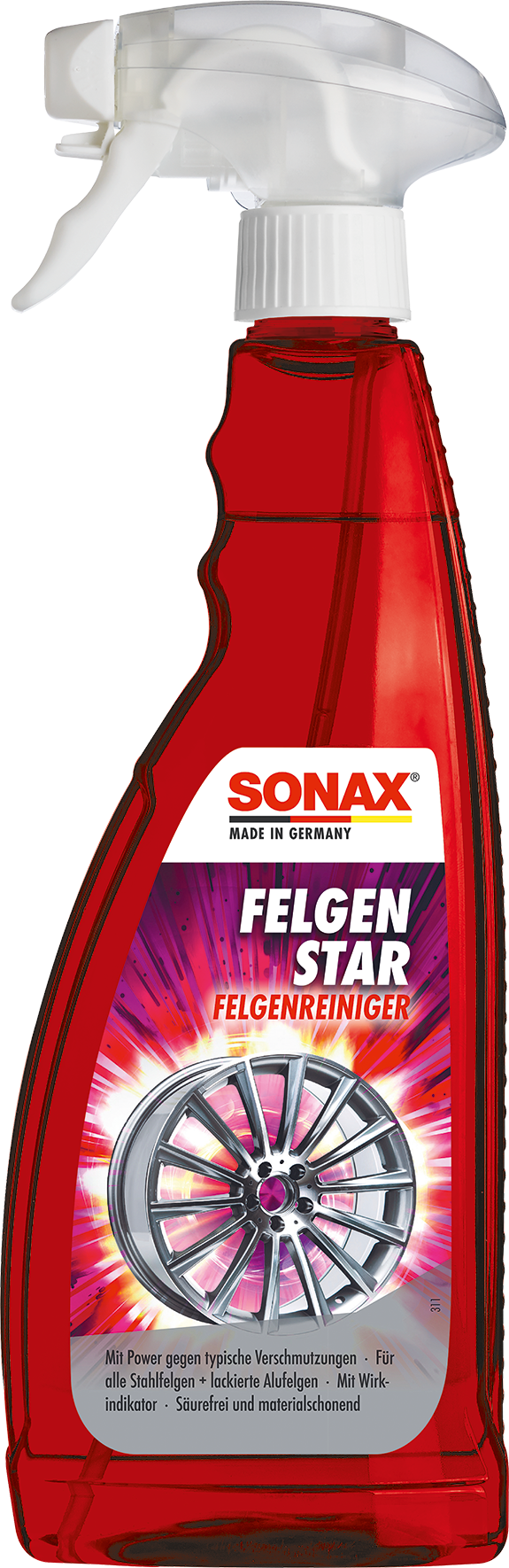 SONAX Wheel Rim Star