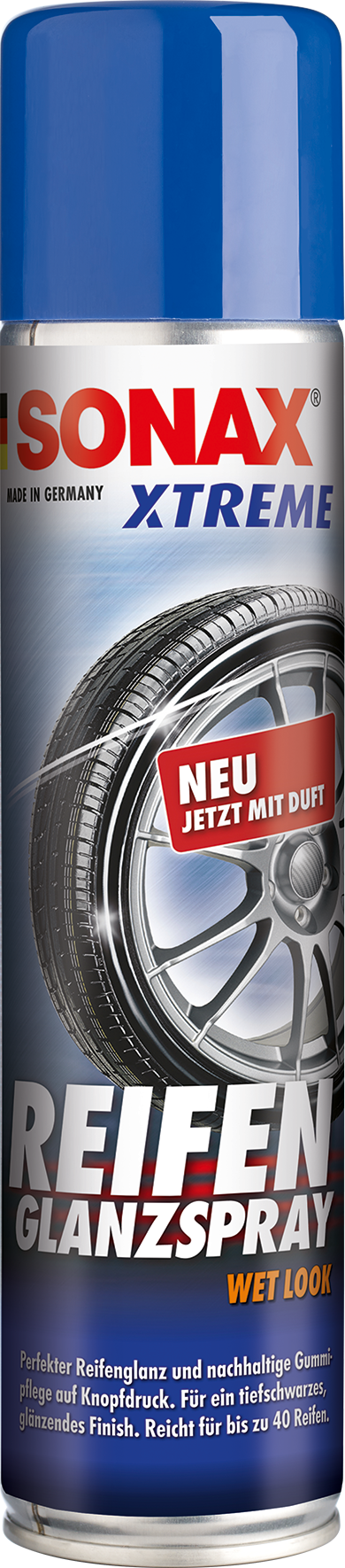 SONAX XTREME Tyre Gloss Spray Wet Look