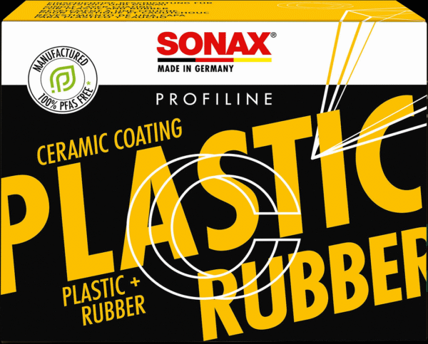 SONAX PROFILINE CeramicCoating CC Plastic+Rubber