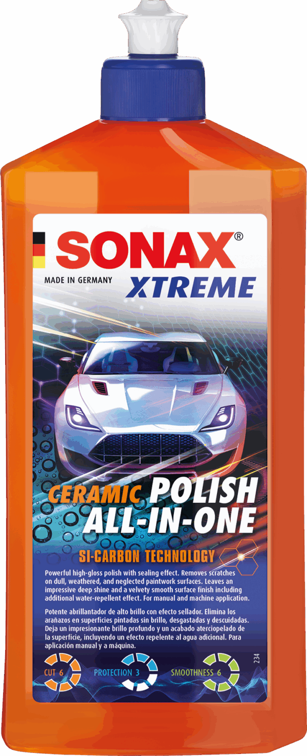 SONAX XTREME ceramic polish ,,All in one’’