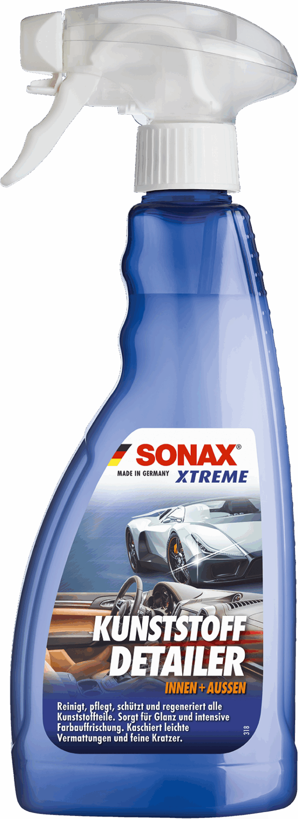 SONAX XTREME Plastic Detailer Interior+Exterior