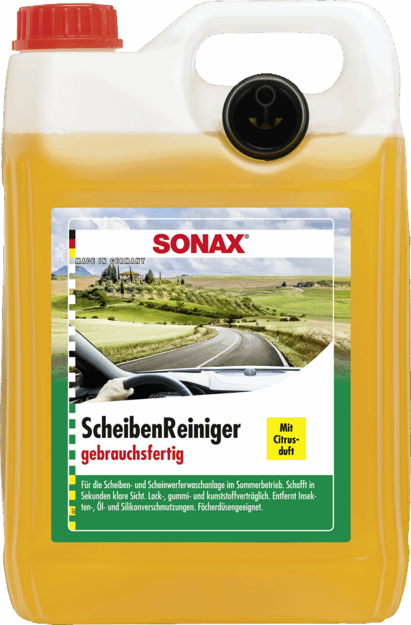 SONAX Windscreen Wash ready-to-use citrus