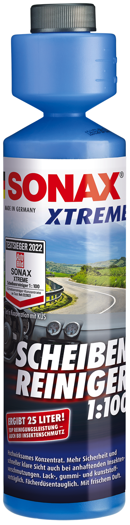 SONAX XTREME Clear View 1:100 Concentrate NanoPro