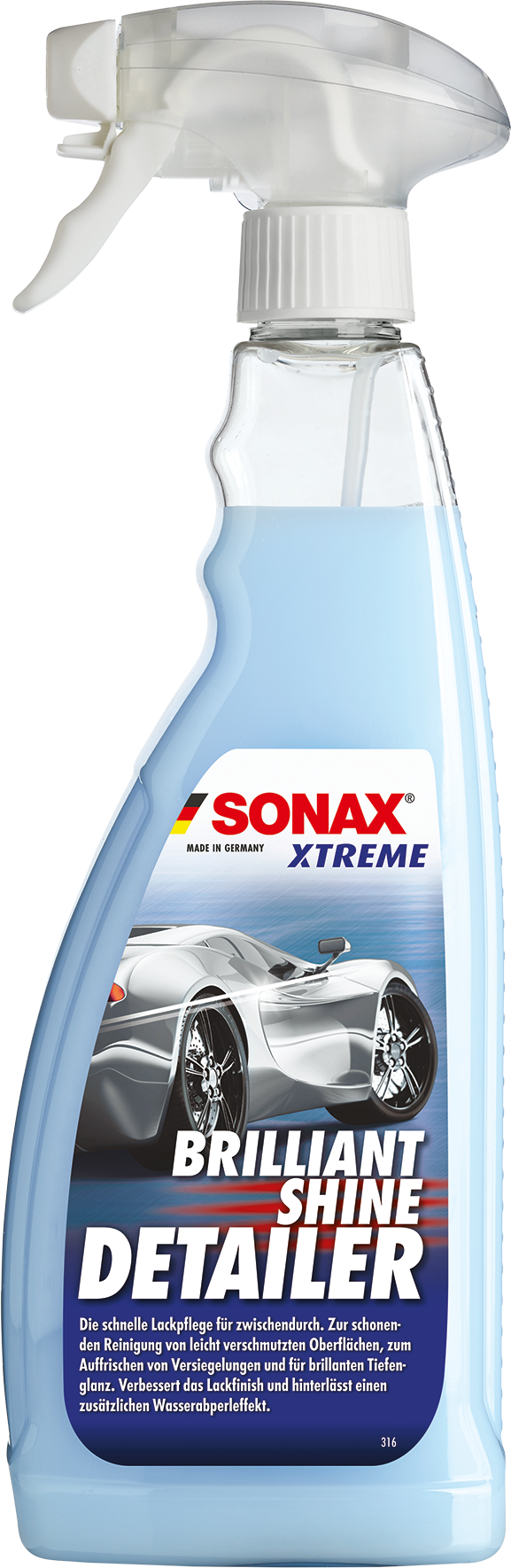 SONAX XTREME Brilliant Shine Detailer