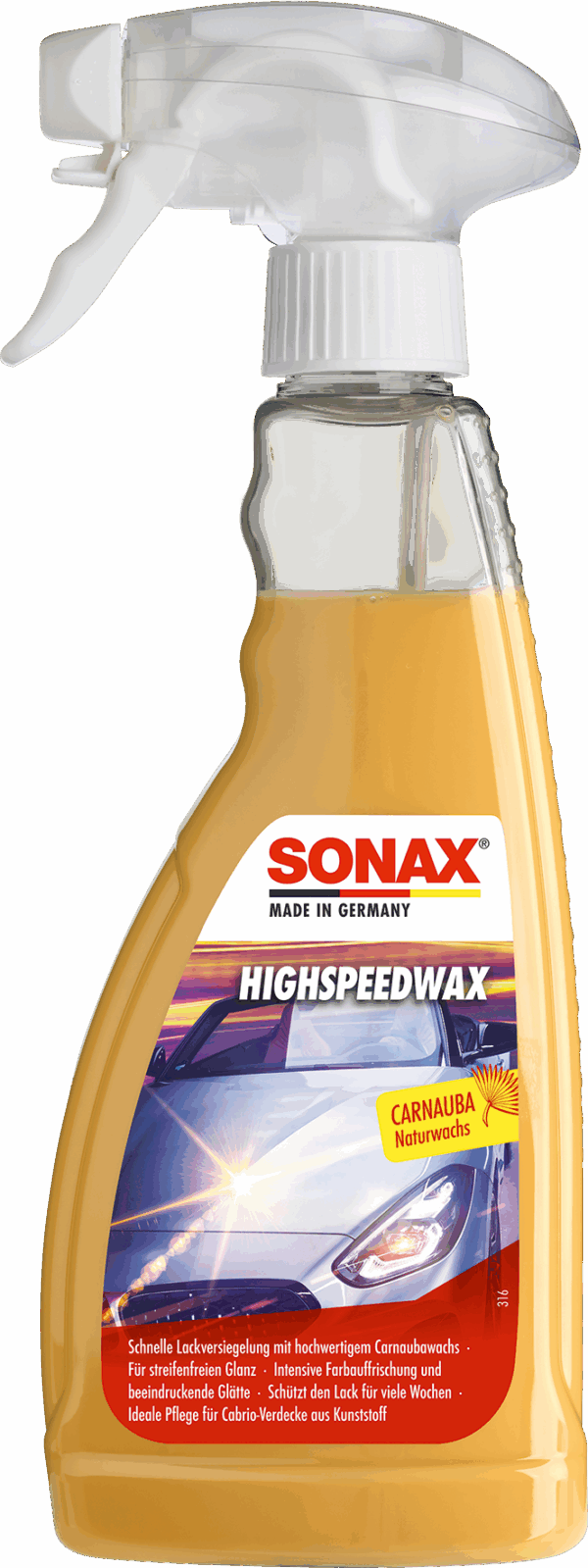 SONAX High Speed Wax
