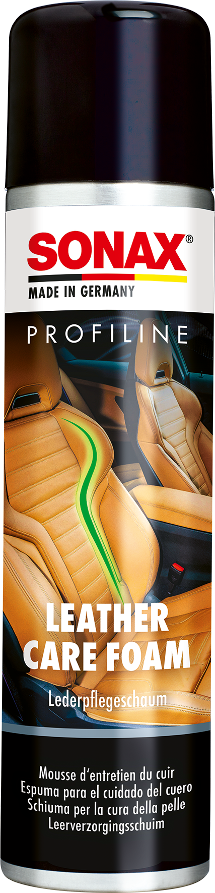 SONAX PROFILINE Leather Care Foam silicone-free
