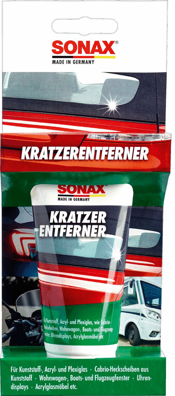 SONAX Scratch Remover NanoPro for plastic