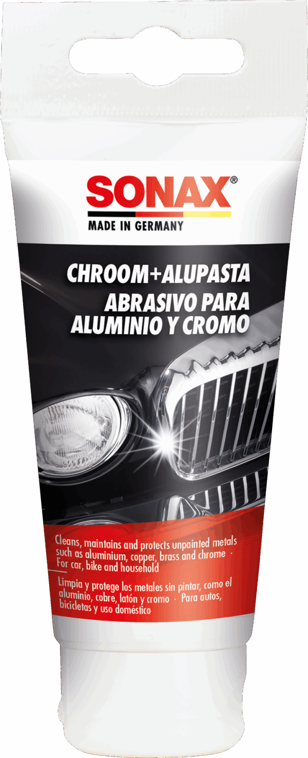 SONAX Chrome & Alu Paste