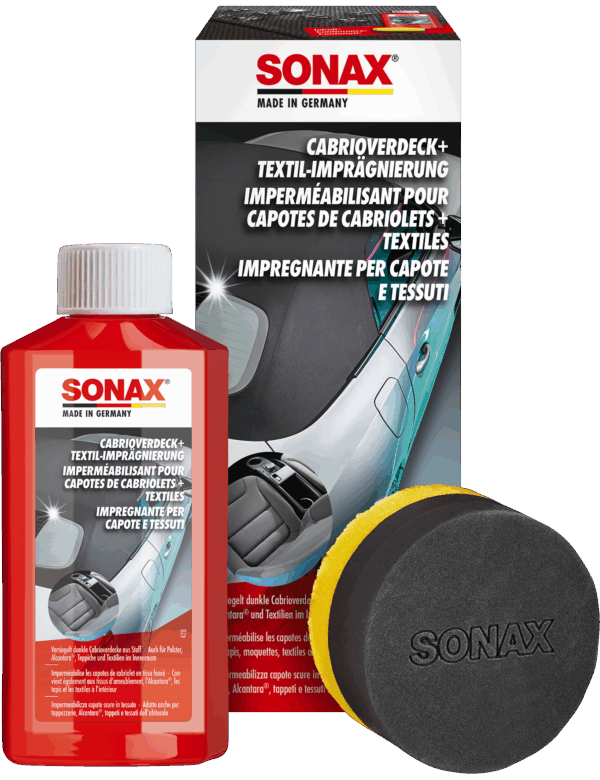 SONAX Soft top & fabric water proof impregnation