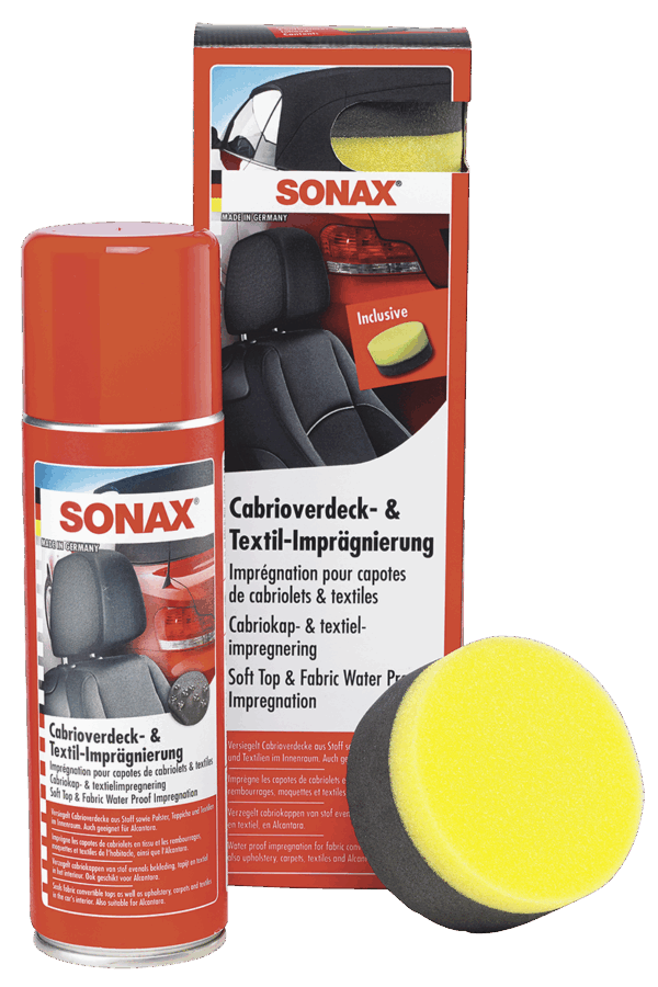 SONAX Soft top & fabric water proof impregnation