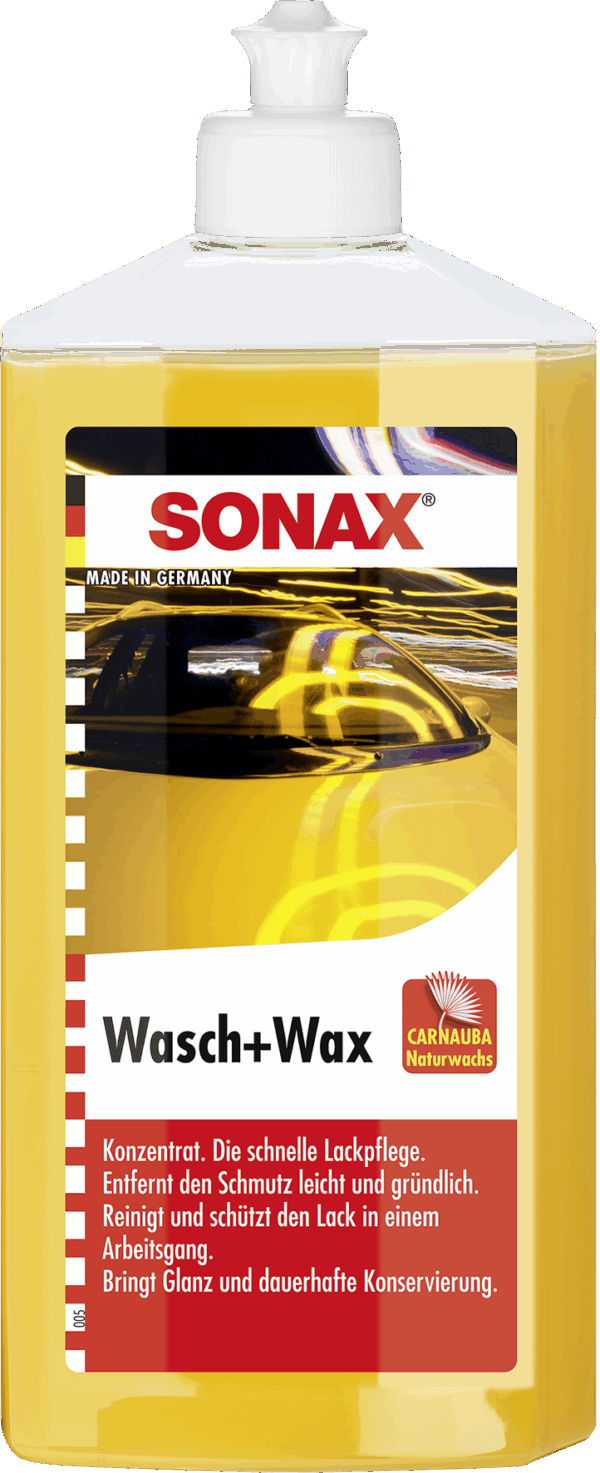 SONAX Wash & Wax