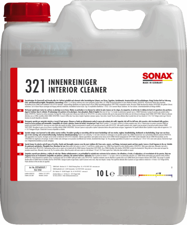 SONAX Interior Cleaner