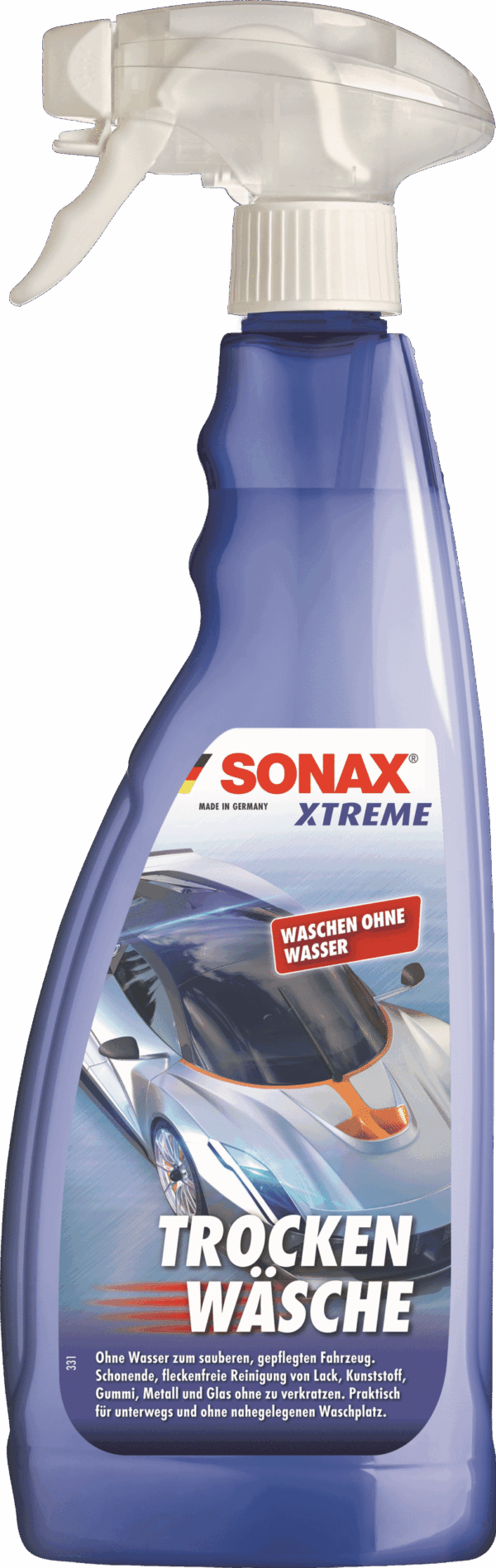 SONAX XTREME Waterless Wash+Shine