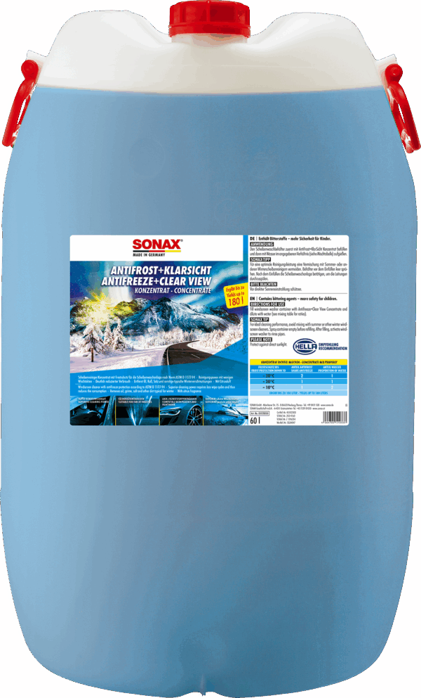 SONAX AntiFreeze & ClearView Concentrate