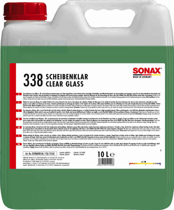 SONAX Clear Glass