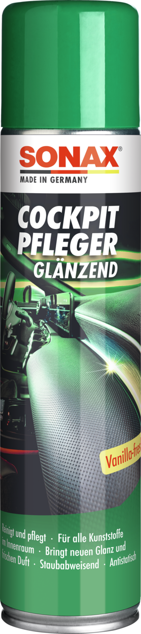 SONAX Cockpit Spray vanilla-fresh