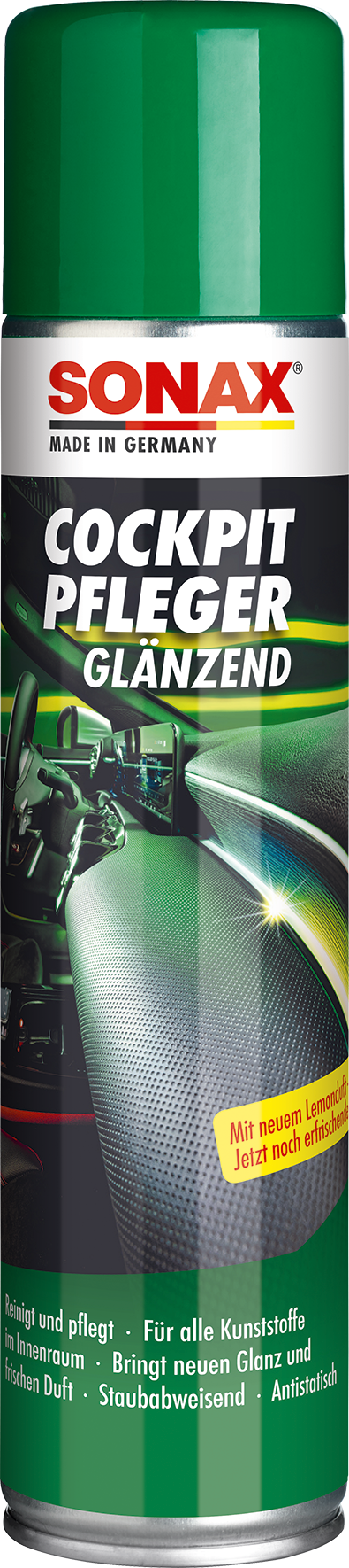 SONAX Cockpit Spray lemon-fresh