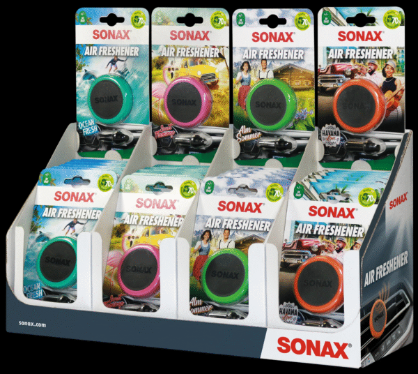 SONAX Air Freshener Counter Display Mixed