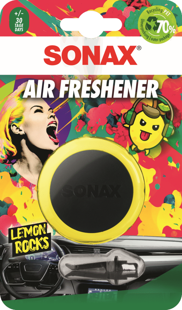 SONAX Air Freshener Lemon Rocks