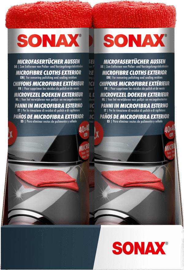 SONAX Microfibre Cloth exterior