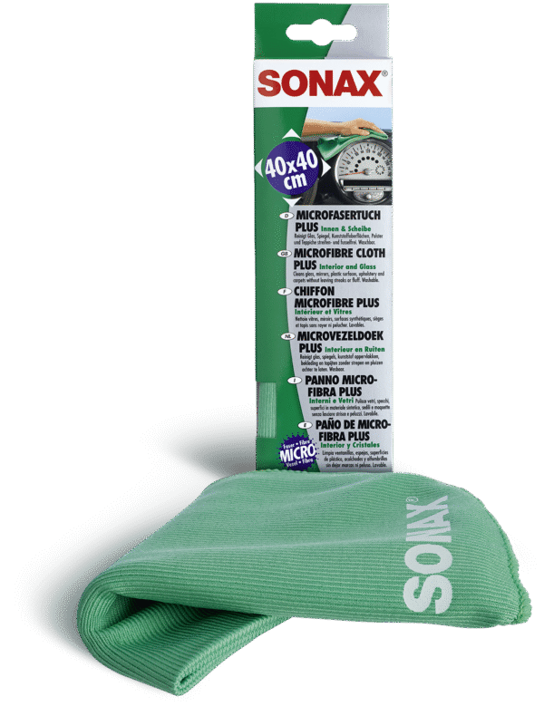 SONAX Microfibre Cloth PLUS interior and glass