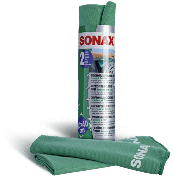 SONAX Microfibre Cloth PLUS interior and glass