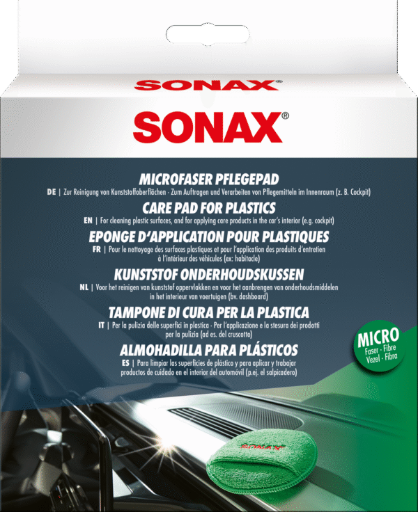 SONAX Care Pad for Plastics