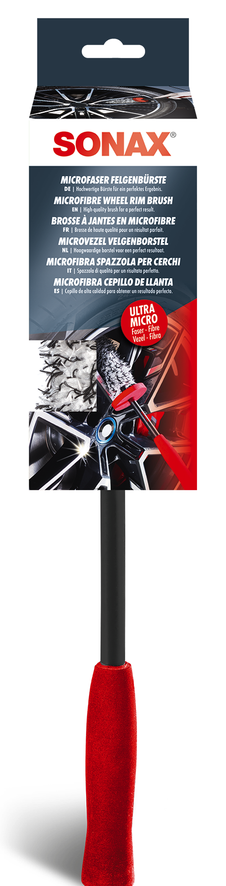 SONAX Microfibre Wheel Rim Brush