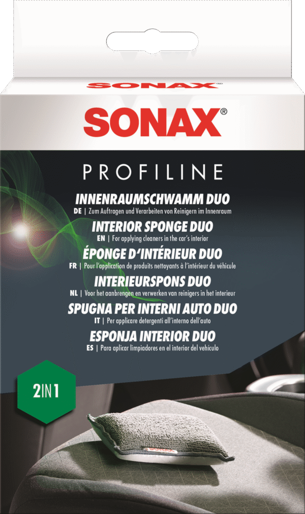SONAX Interior Sponge DUO
