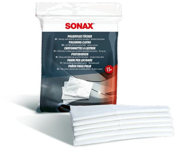 SONAX Polishing Cloths