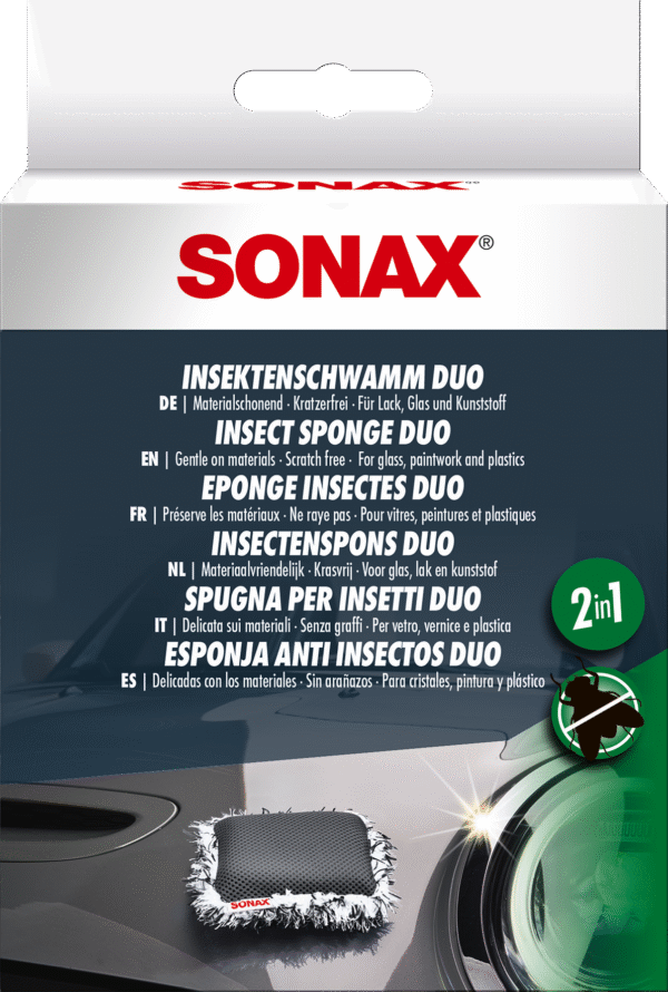 SONAX Insect Sponge Duo