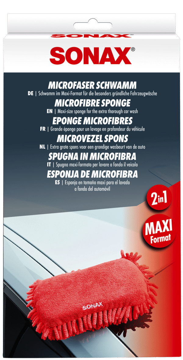 SONAX Microfibre Sponge