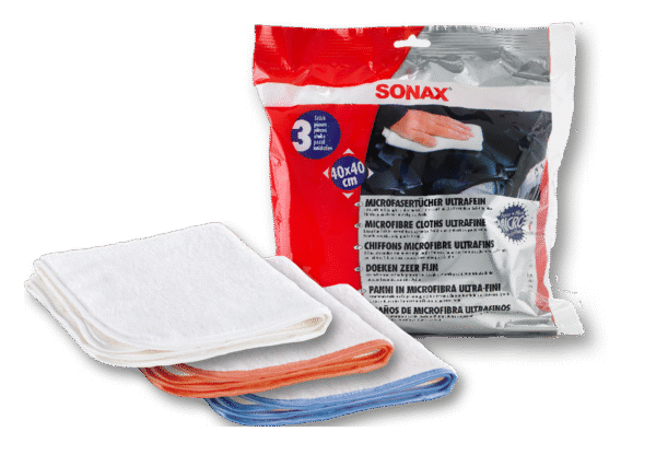 SONAX Micrfibre Cloths ultrafine