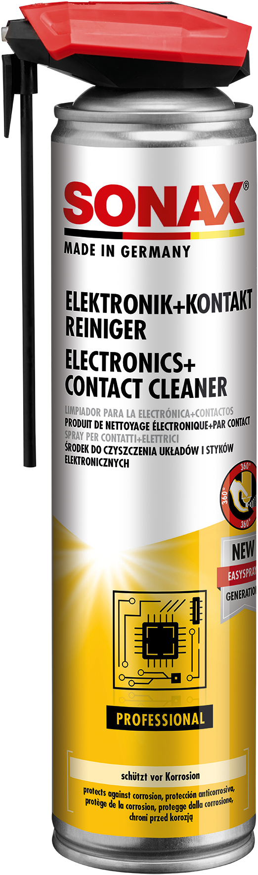 SONAX Electronics & Contact Cleaner - Easy Spray