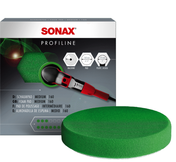 SONAX Polishing Sponge green 160 (medium)