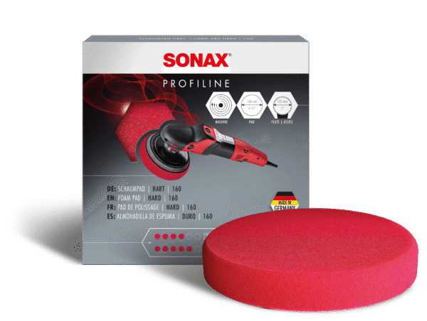 SONAX Polishing Sponge red 160 (hard)