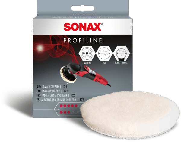 SONAX Lambskin Pad 130