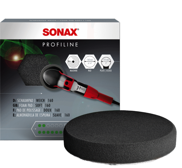 SONAX Polishing Pad grey 160 (extra-soft) – anti-hologram