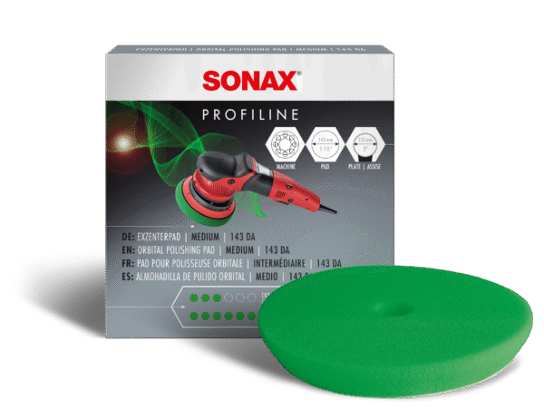 SONAX Polishing Sponge gren 143 Dual Action Finish Pad