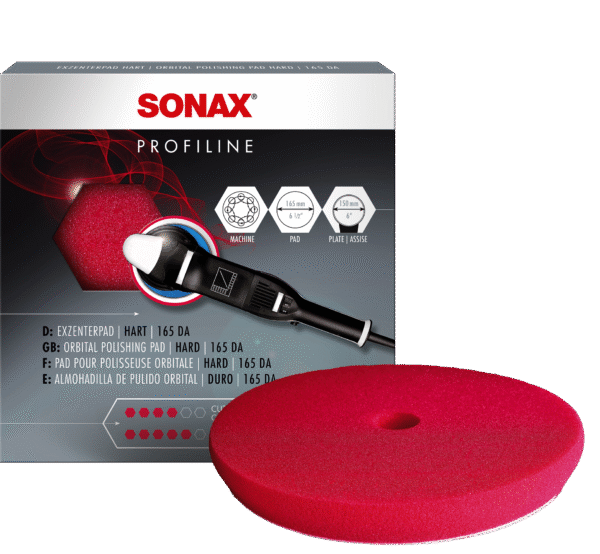 SONAX Orbital polishing pad hard 165 DA