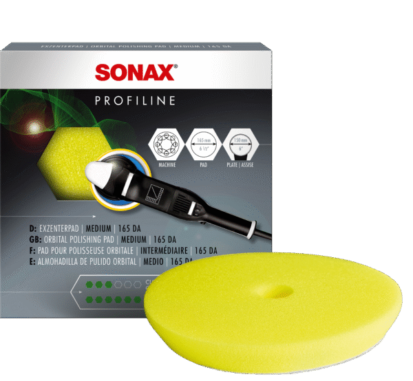 SONAX Orbital polishing pad 165 DA