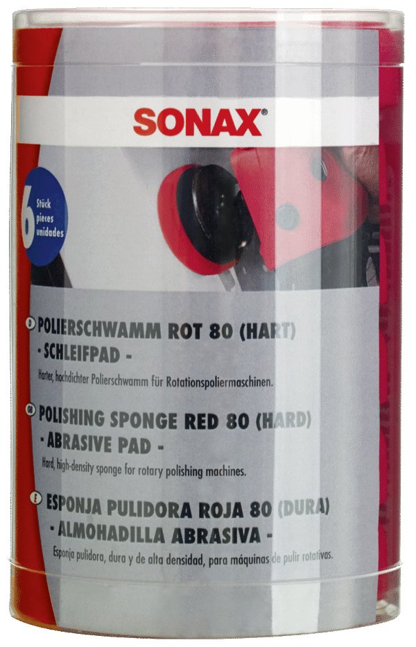 SONAX Foam Pad hard 80