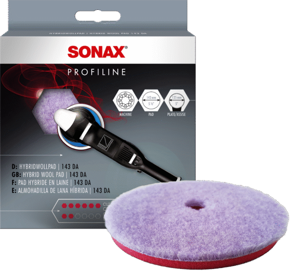 SONAX Hybrid Wool Pad 143 DA