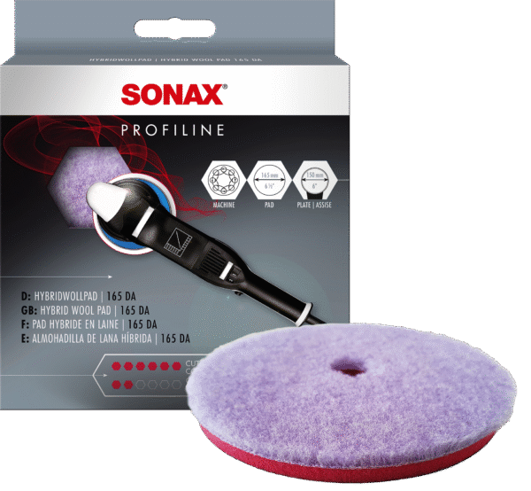 SONAX Hybrid Wool Pad 165 DA